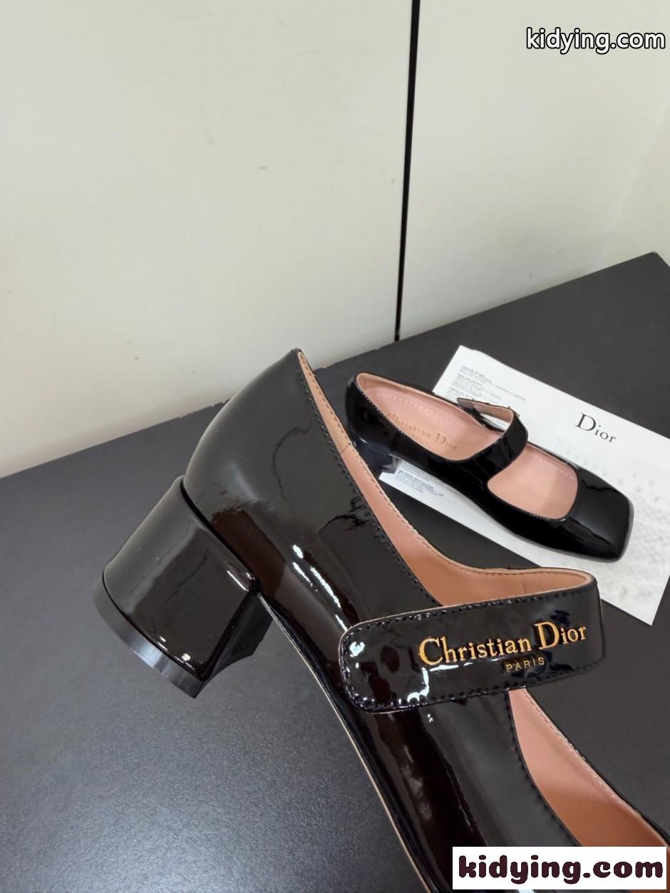 Dior Lolita パンプス クリスチャン・ディオール スーパーコピー ブラック-2