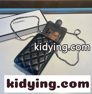 Chanelシャネルのバッグ 小銭入れ カード入れを内蔵し シャネル 携帯電話バッグ 売る コピー  生活のために出かける-0