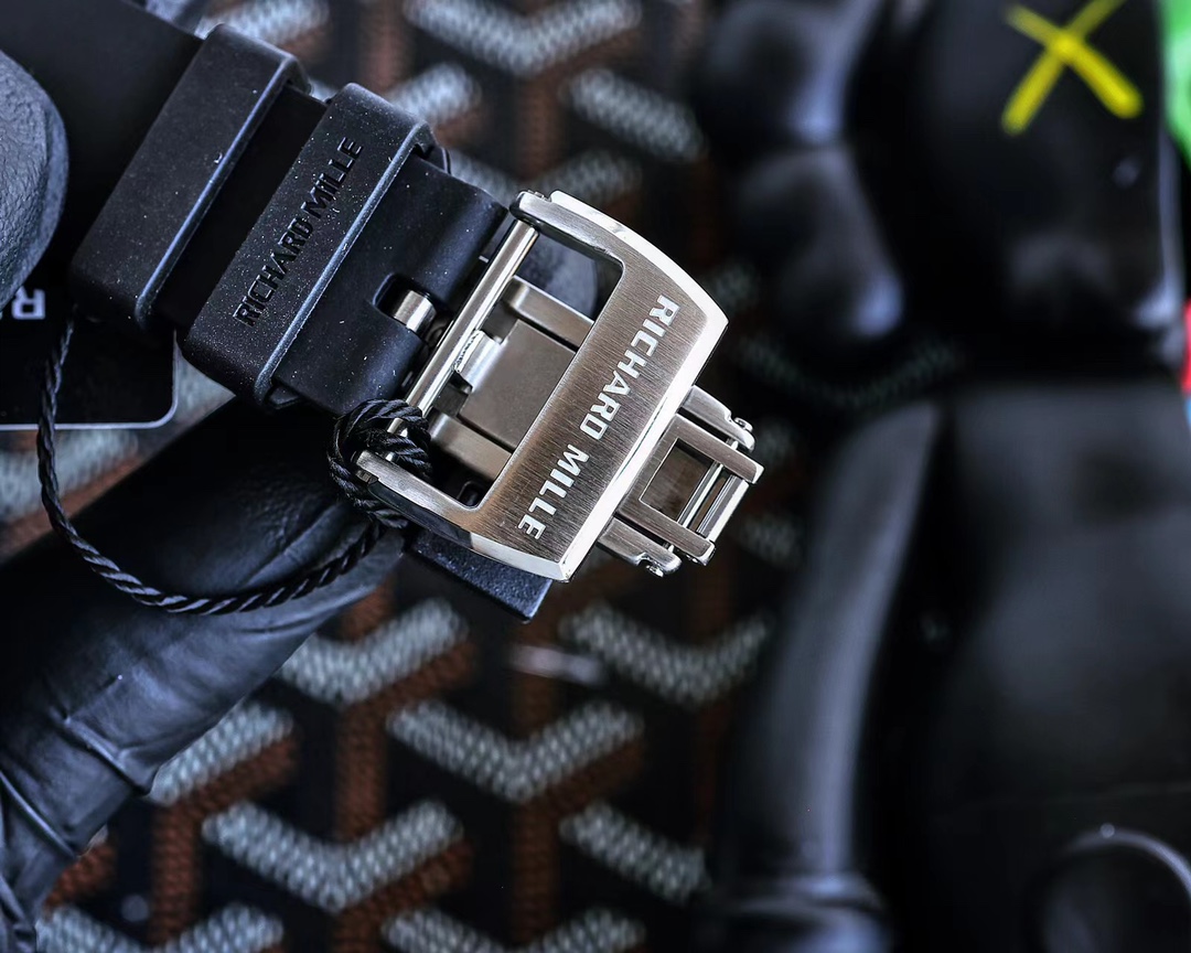 リシャール・ミル RM067 コピー 41mm おしゃれ スケルトン 自動巻き 時計-4