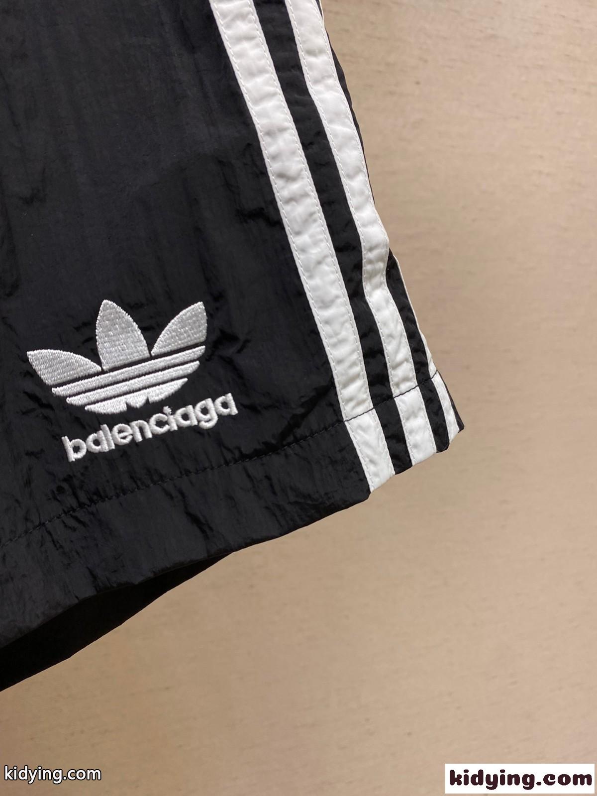 人気 BALENCIAGA×adidas ショートパンツ バレンシアガ パンツ コピー ショーツ-3
