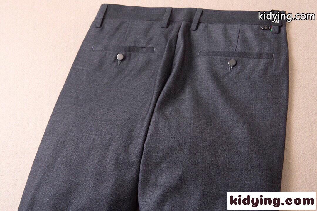 合わせやすい アルマーニ スラックス メンズ コピー 無地 上品 カジュアル ビジネス ズボン 高級感 無地-3