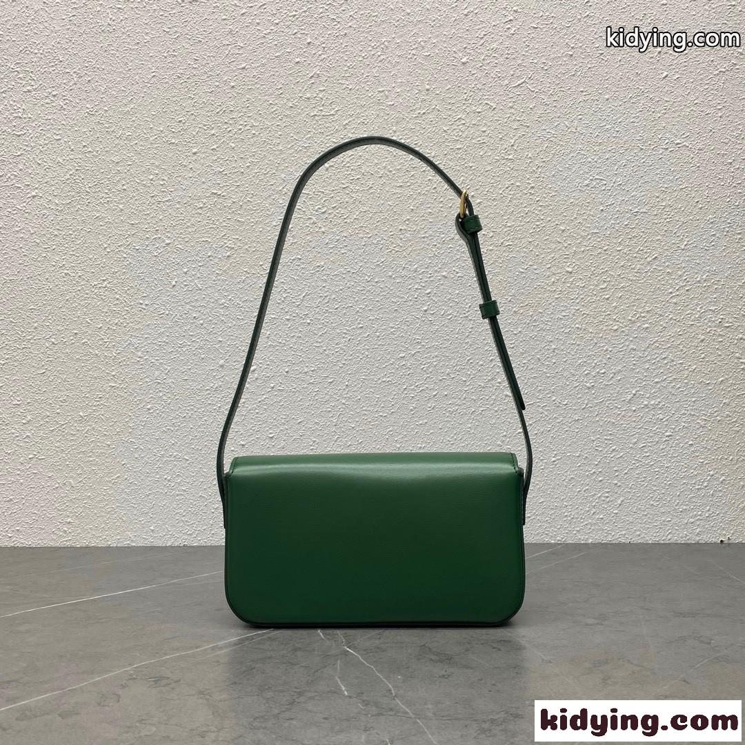 フェミニン 上品 トリオンフ ショルダーバッグ セリーヌ バッグ コピー レディース グリーン-1