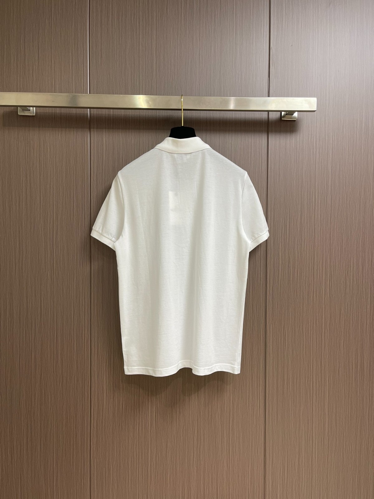 シンプル コットンピケ 半袖ポロシャツ モンクレール Tシャツ スーパーコピー-1
