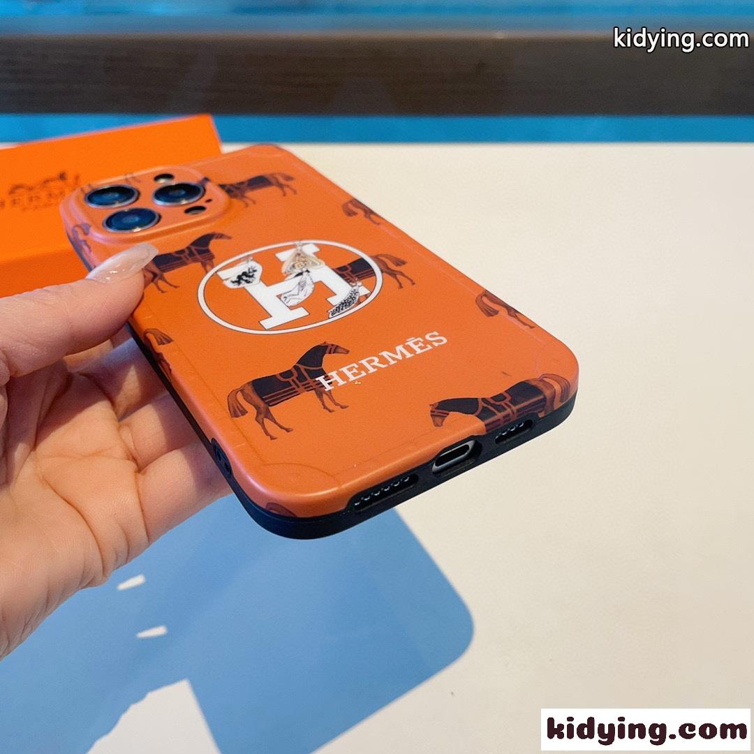 人気 おしゃれ エルメス アイフォンケース 偽物 iPhone15 スマホケース-3