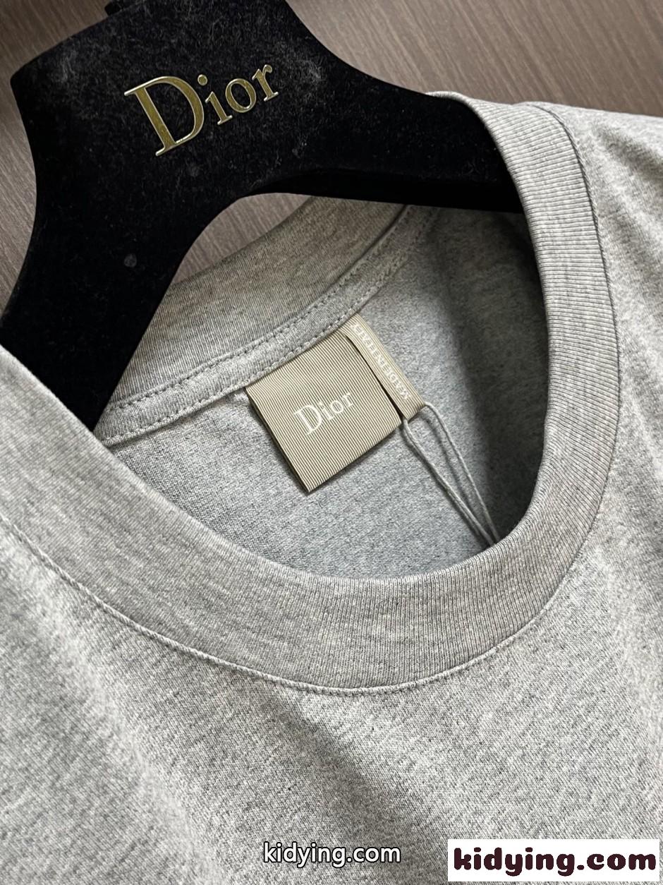 クリスチャン・ディオール スーパーコピー コットン Dior Blason Tシャツ-2