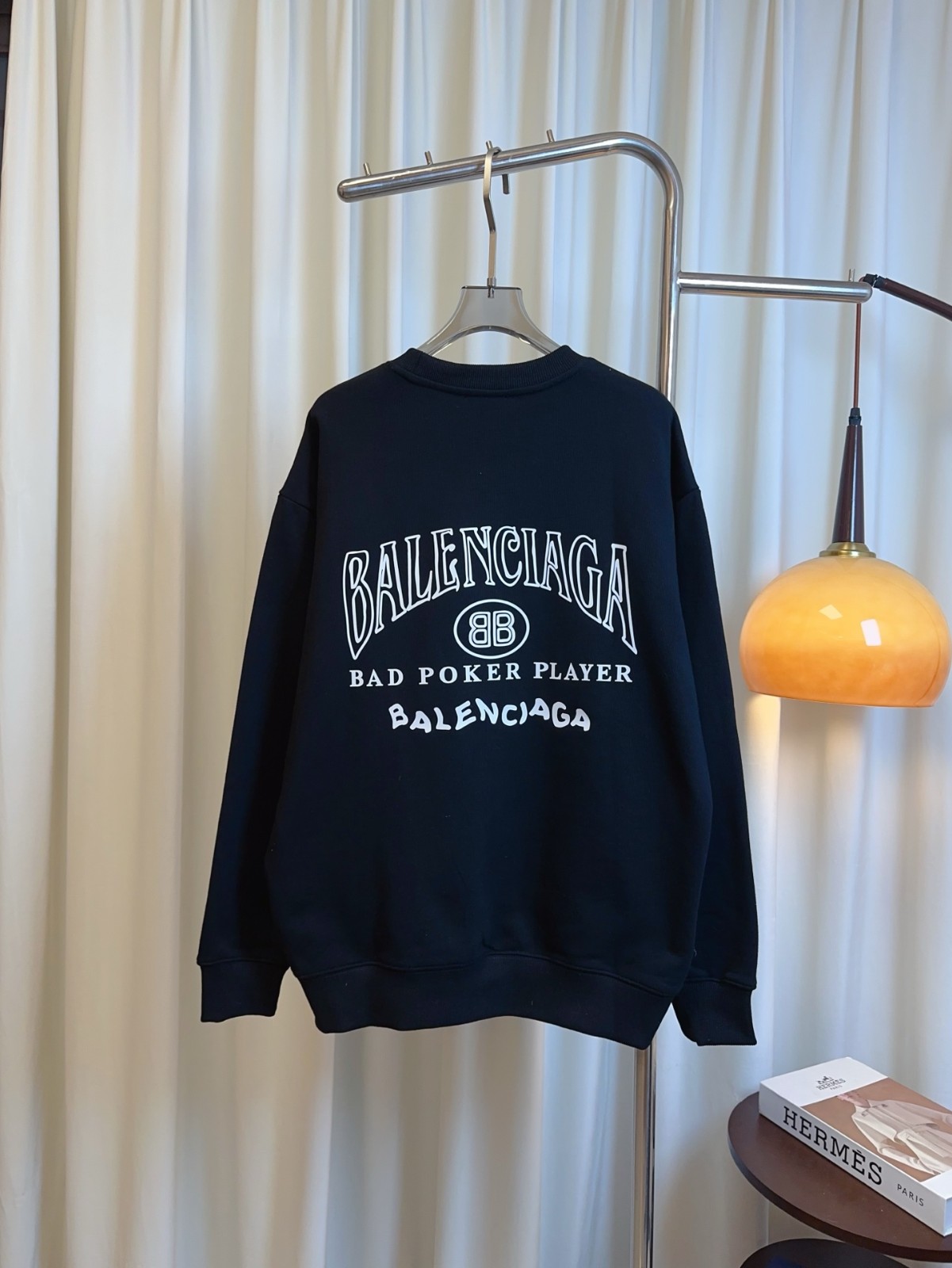 定番 カジュアル プリント スウェットシャツ バレンシアガ Tシャツ コピー コットン-2