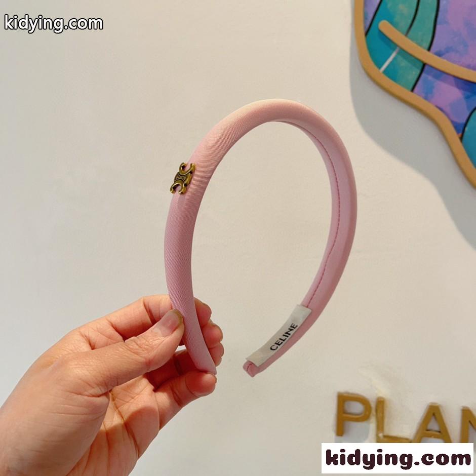 シンプル 上品 トリオンフ ヘアアクセサリー セリーヌ カチューシャ 偽物-0