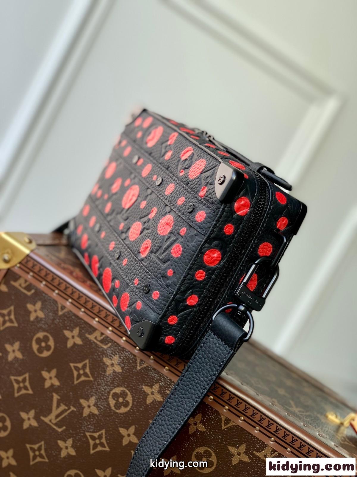 LV × YK ハンドル・ソフトトランク ルイ・ヴィトン バッグ コピー ショルダーバッグ-0