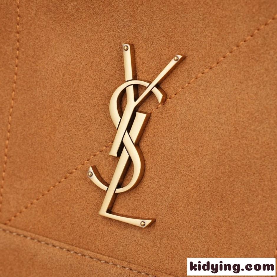 YSL ジェイミー ショッピング イヴ・サンローラン バッグ コピー スエード キャメル-3