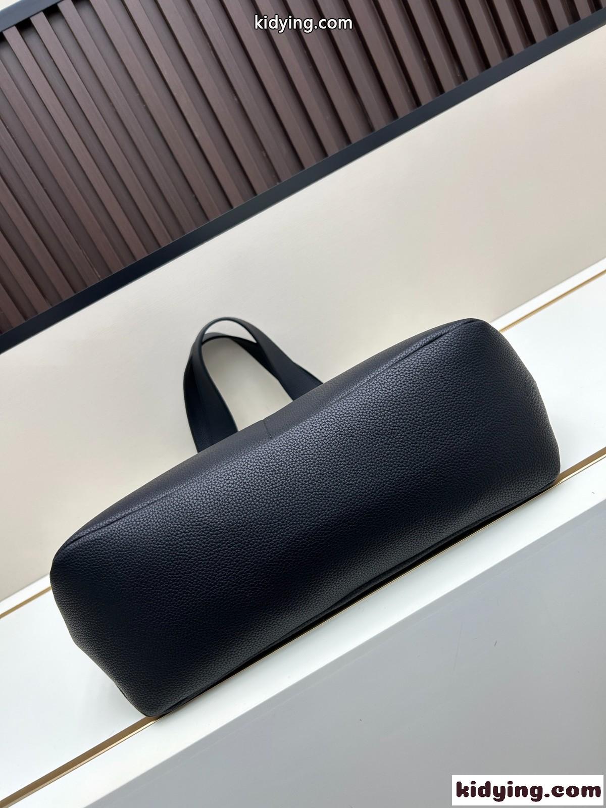 Dior Privé トートバッグ クリスチャン・ディオール バッグ コピー メンズバッグ ブラック-3