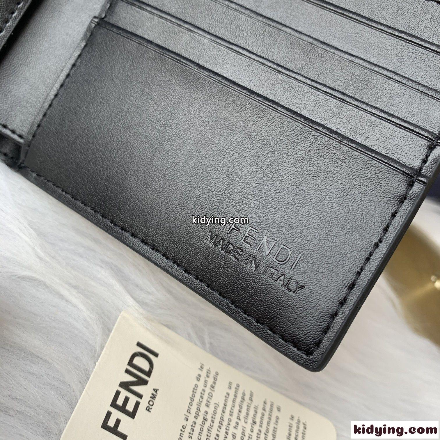二つ折り財布 定番 フェンディ ダイアゴナル 財布 スーパーコピー ウォレット-3