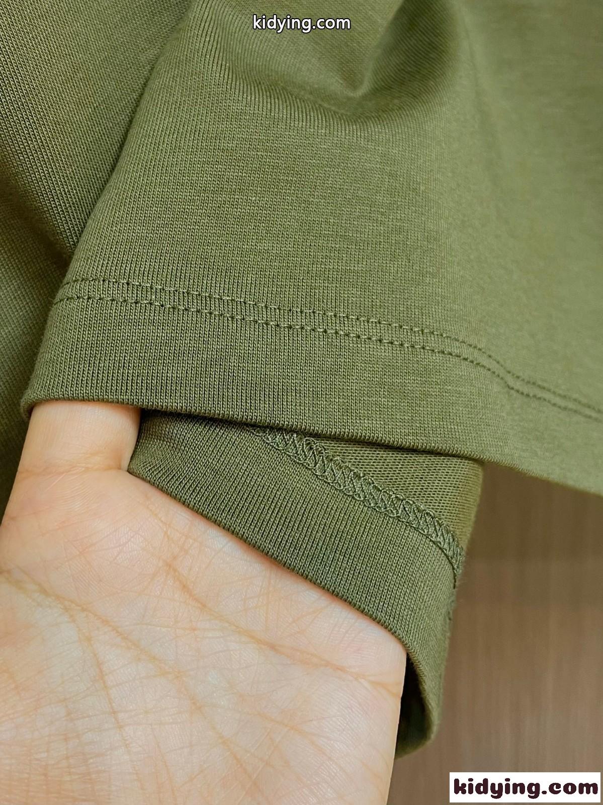 シンプル アナグラム クルーネック コットン 半袖 ロエベ Tシャツ コピー メンズ-3