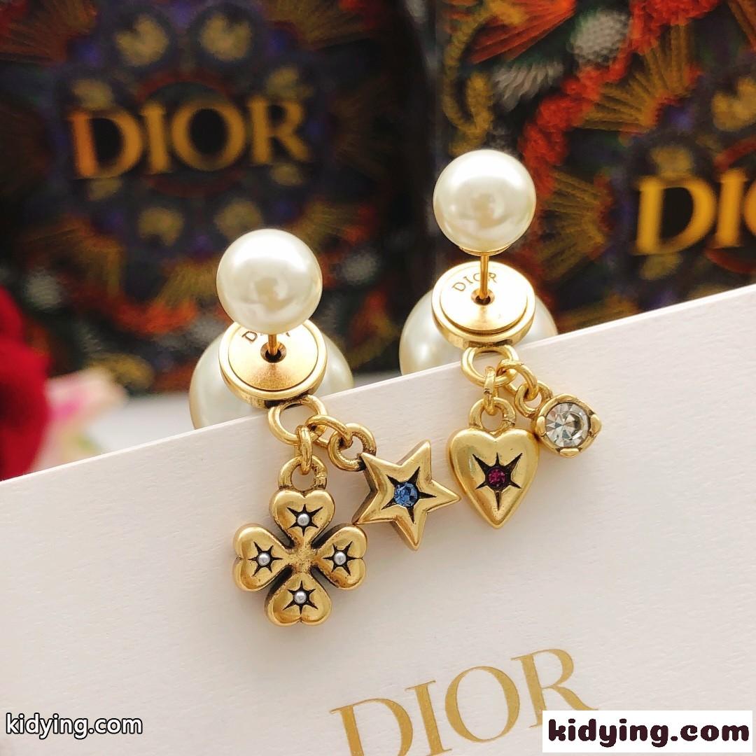 洗練された Dior Tribales ピアス クリスチャン・ディオール ピアス 偽物-0