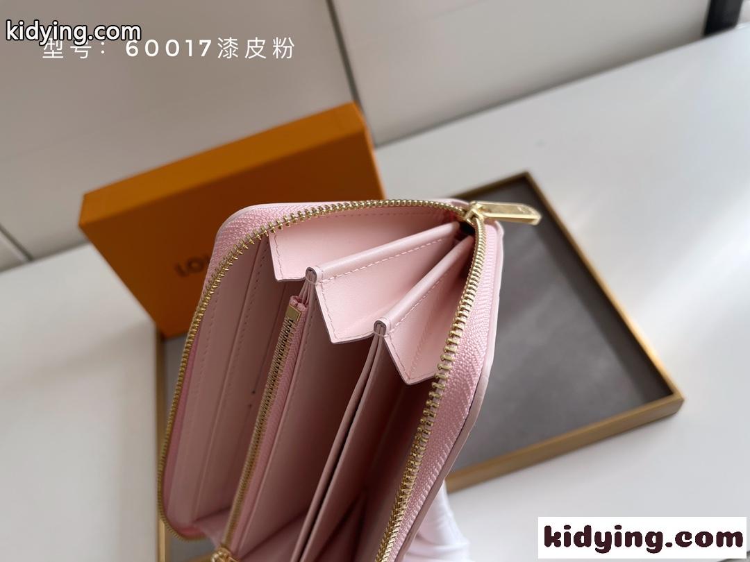 上品 人気 ジッピー ウォレット ルイ・ヴィトン 財布 コピー 長財布 ピンク-3