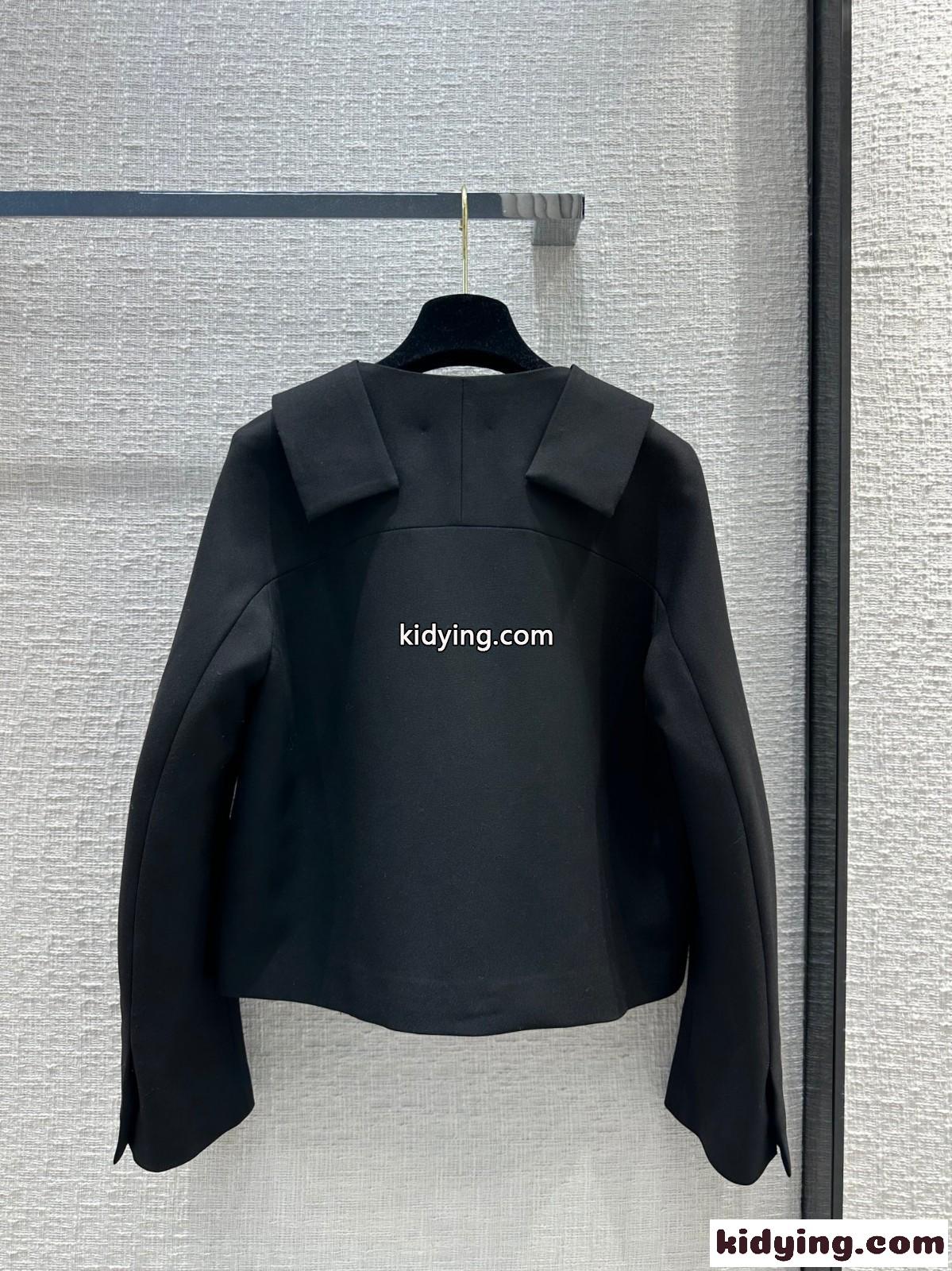 フェンディ ジャケット コピー レディース エレガント クロップド丈 ボレロ-4