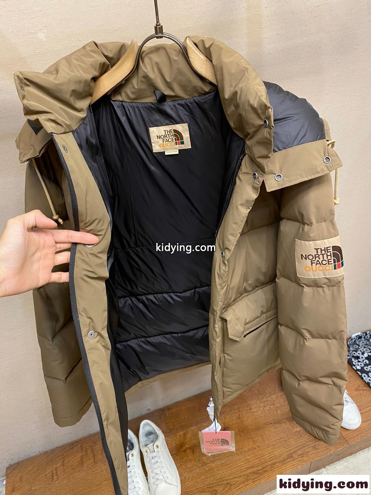 GUCCI x The North Face ダウンジャケット グッチ ダウンジャケット スーパーコピー ユニセックス-3