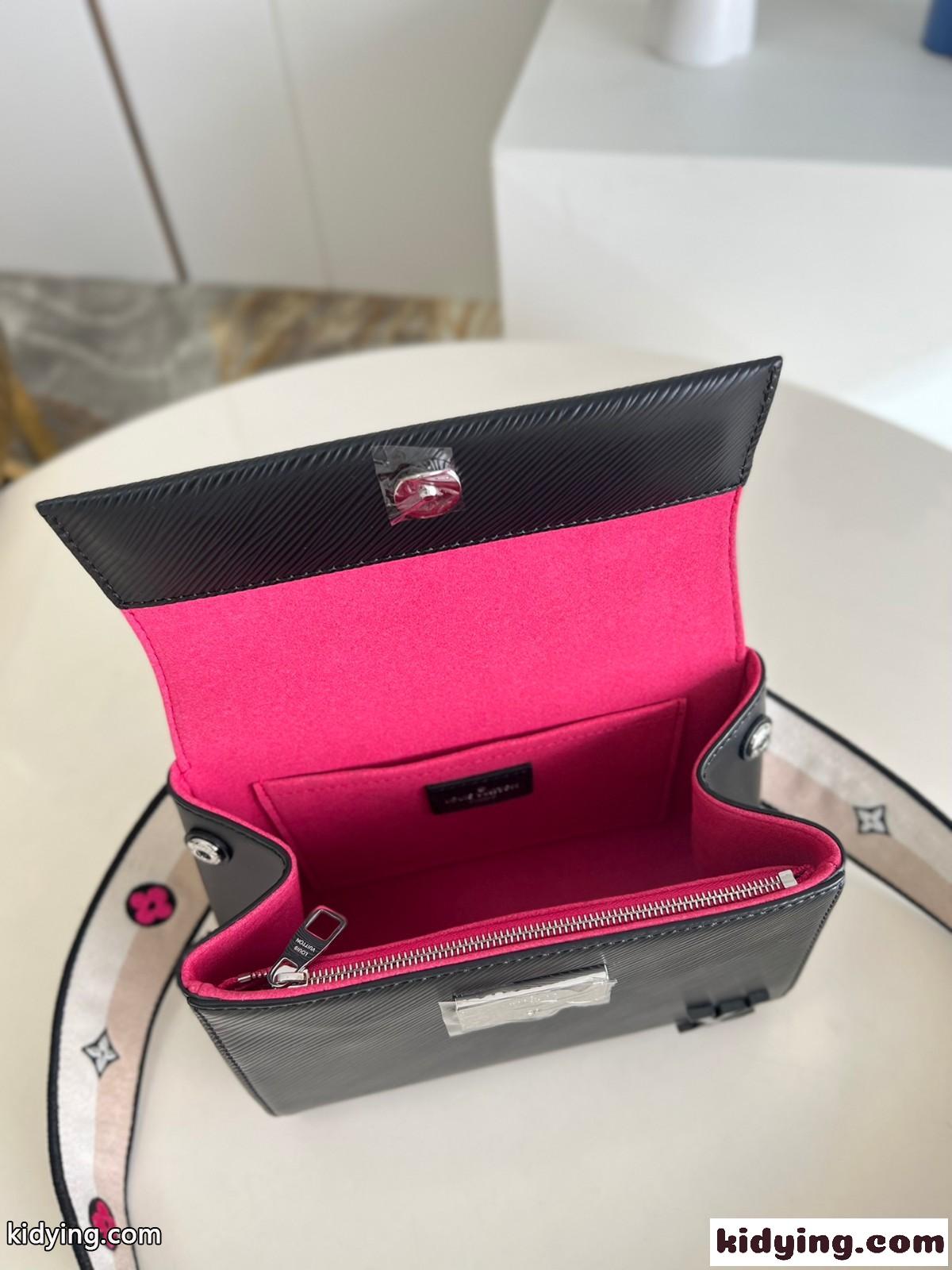 大人気 M58928 ルイヴィトン クリュニー ミニ ハンドバッグ コピー エピ・レザー ブラック-3
