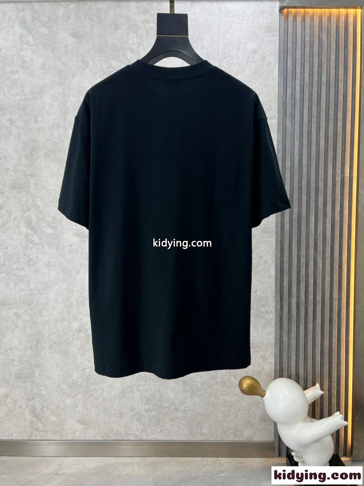 PARIS TROPICAL 半袖Tシャツ バレンシアガ Tシャツ コピー ブラック-0