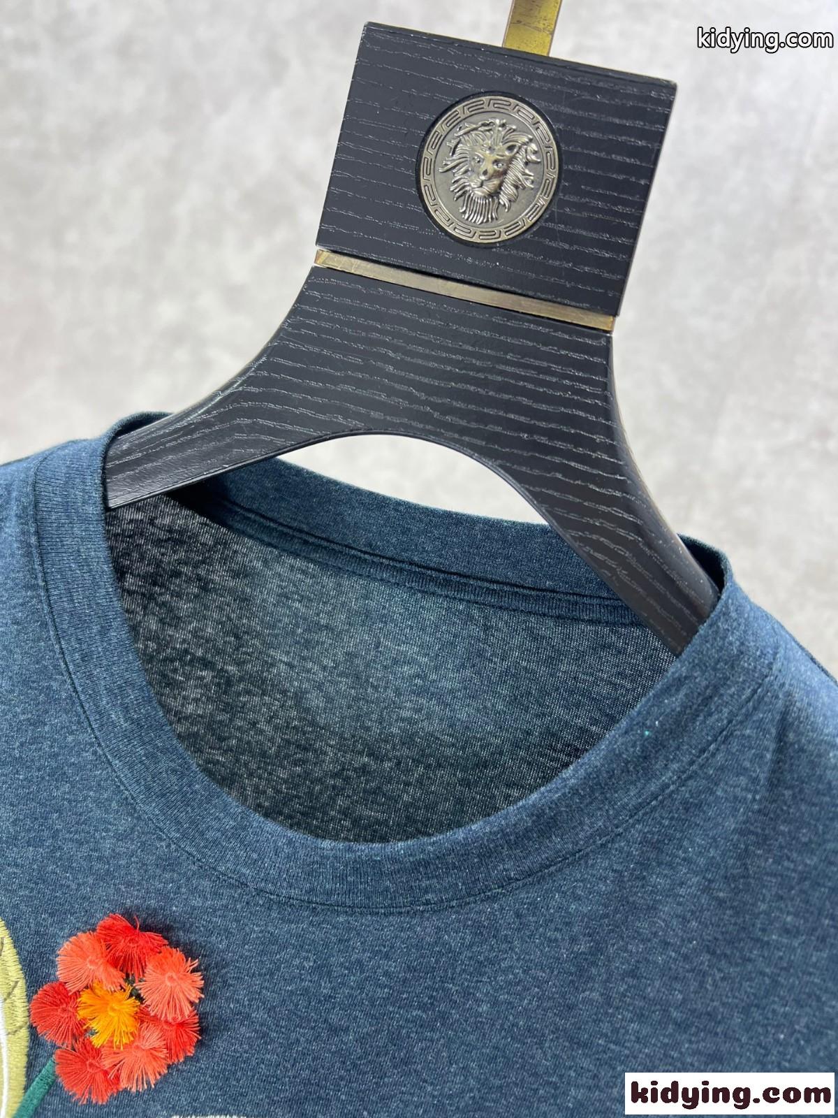 LOEWE x Suna Fujita コットン 半袖Tシャツ ロエベ Tシャツ コピー-2