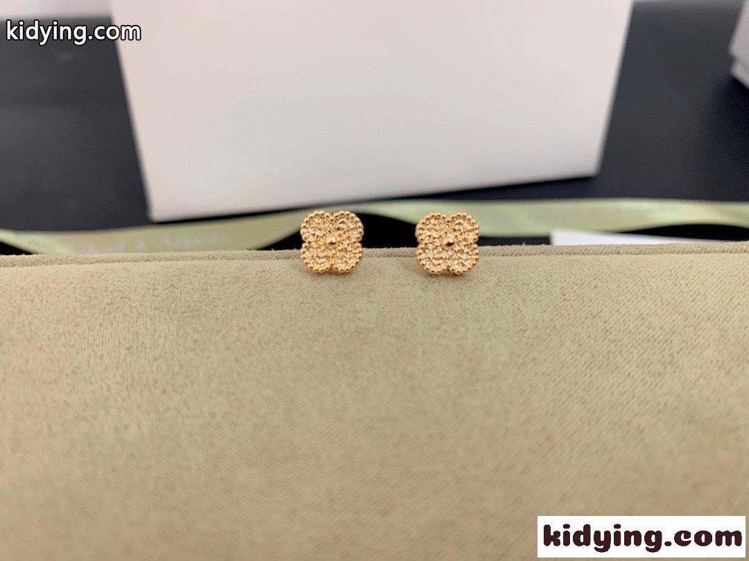 ヴァンクリーフ&アーペル ヴィンテージ アルハンブラ イヤリング コピー ピアス-1