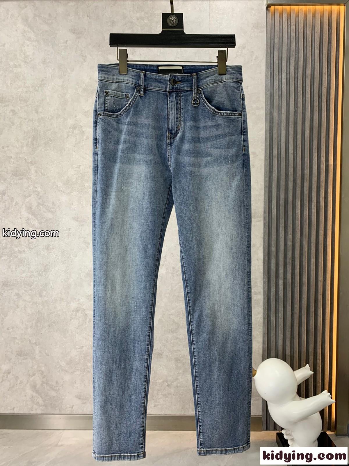 カジュアル フェンディ ジーンズ コピー シンプル おしゃれ 快適 メンズ デニムパンツ-1