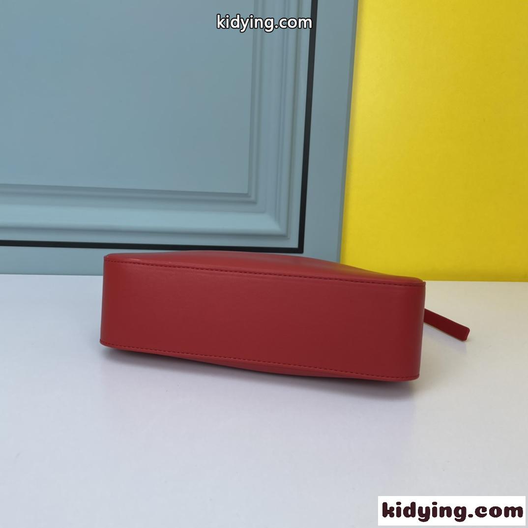 上品 おしゃれ フェミニン ジバンシィ バッグ コピー ショルダーバッグ 肩掛け レディース レザー カバン レッド-3