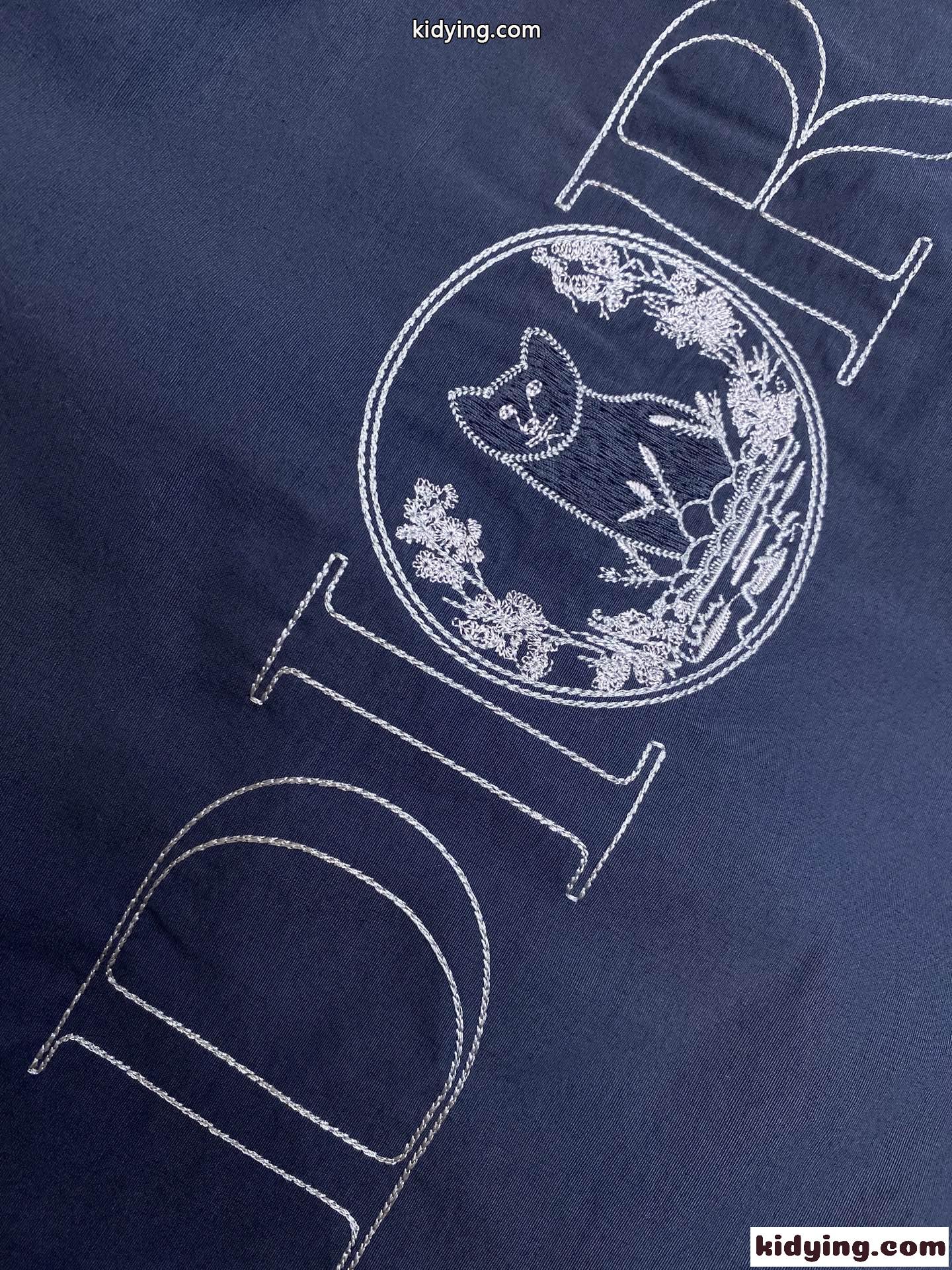 人気 DIOR AND HYLTON NEL ボンバージャケット クリスチャン・ディオール ジャケット コピー-4