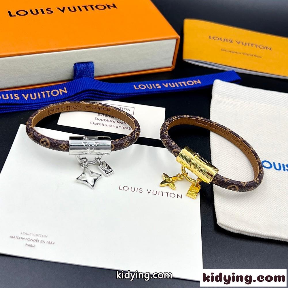 LV フォー ユー メンズ ファッション ルイ・ヴィトン ブレスレット コピー アクセサリー-2