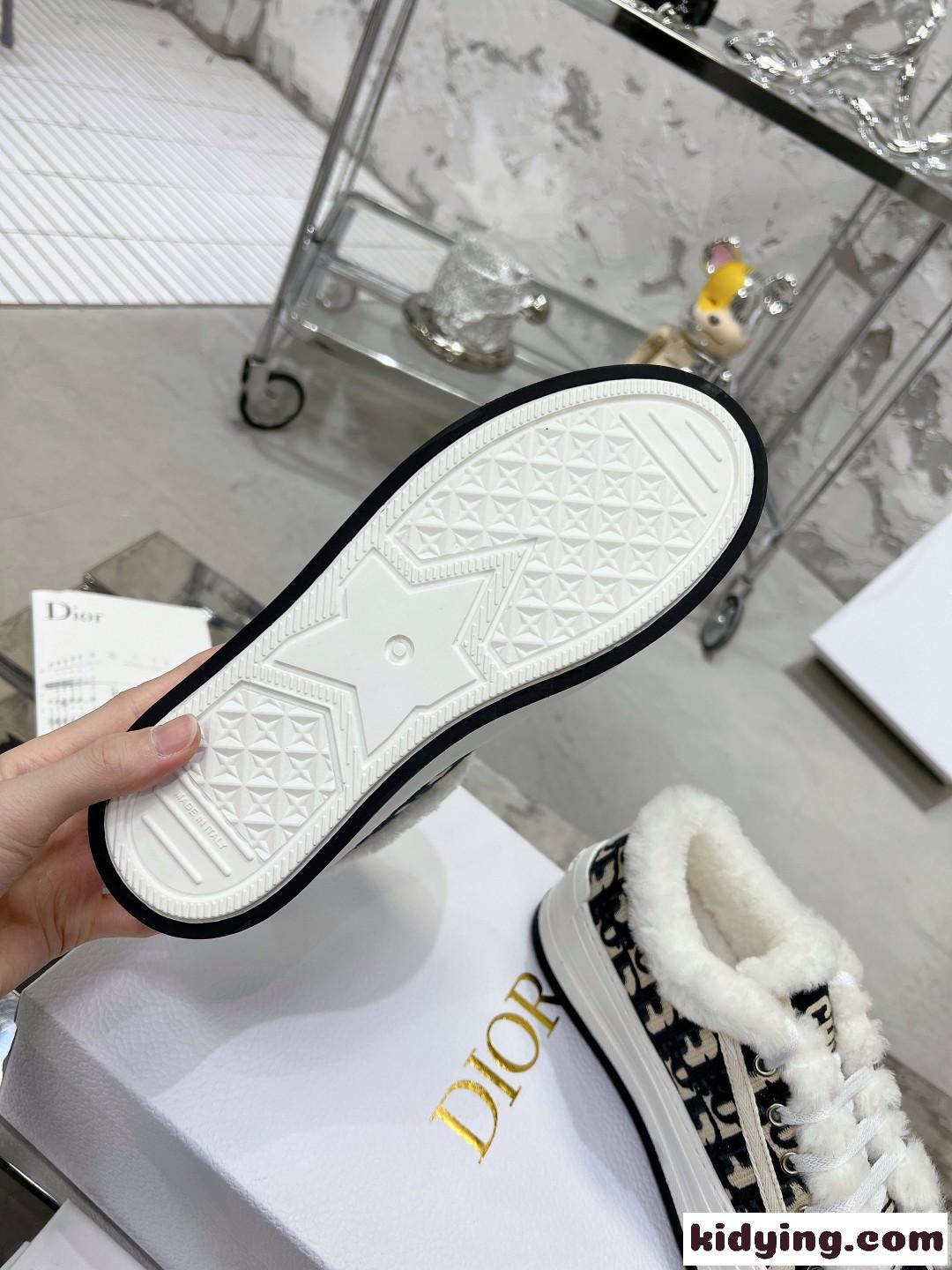 WALKNDIOR プラットフォームスニーカー クリスチャン・ディオール スニーカー コピー-3