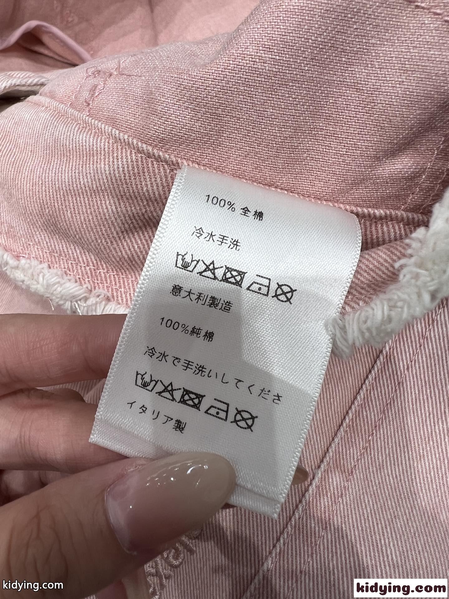 スタイリッシュ コットン デニムパンツ アレキサンダーワング ジーンズ コピー ピンク-4