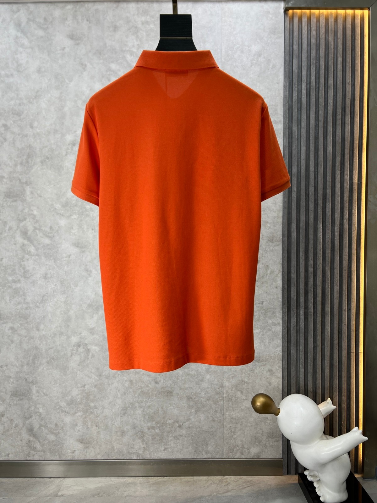 洗練された サルヴァトーレ・フェラガモ 半袖Tシャツ コピー ポロシャツ オレンジ-2