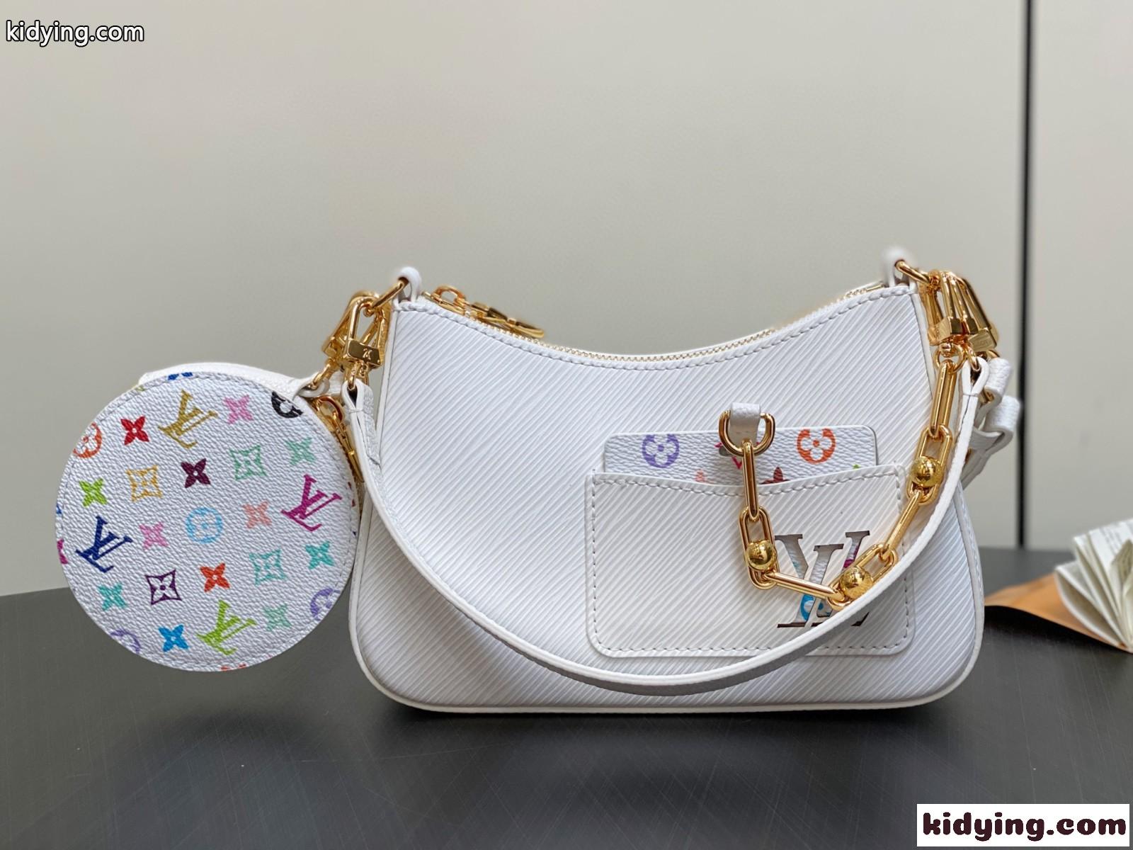 ルイヴィトン LV × TM マレリーニ スーパーコピー M13100 ホワイト-1