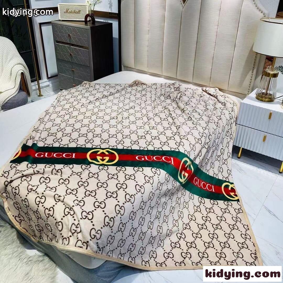 150*200cm オールシーズン 毛布 人気 おしゃれ グッチ ブランケット コピー 上品 柔らかい 優しい肌触り-4
