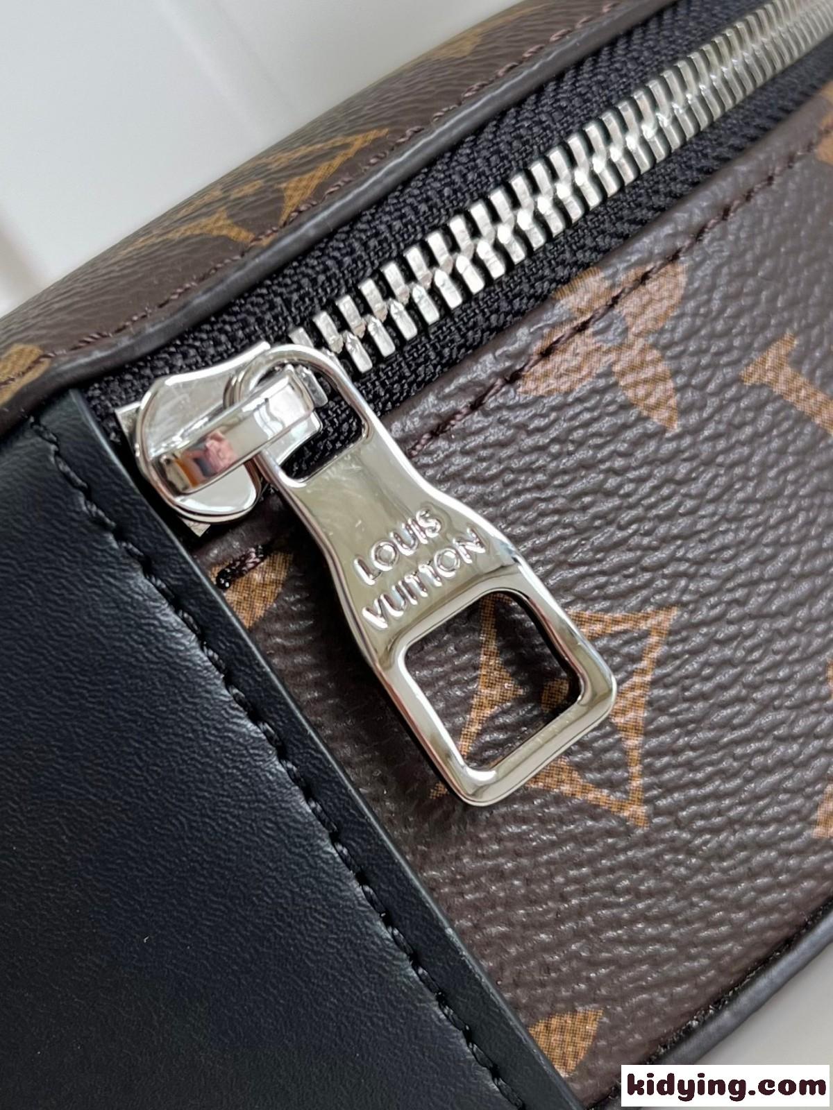 M46273 オーディオ・ケース メンズショルダーバッグ ルイヴィトン バッグ コピー-5