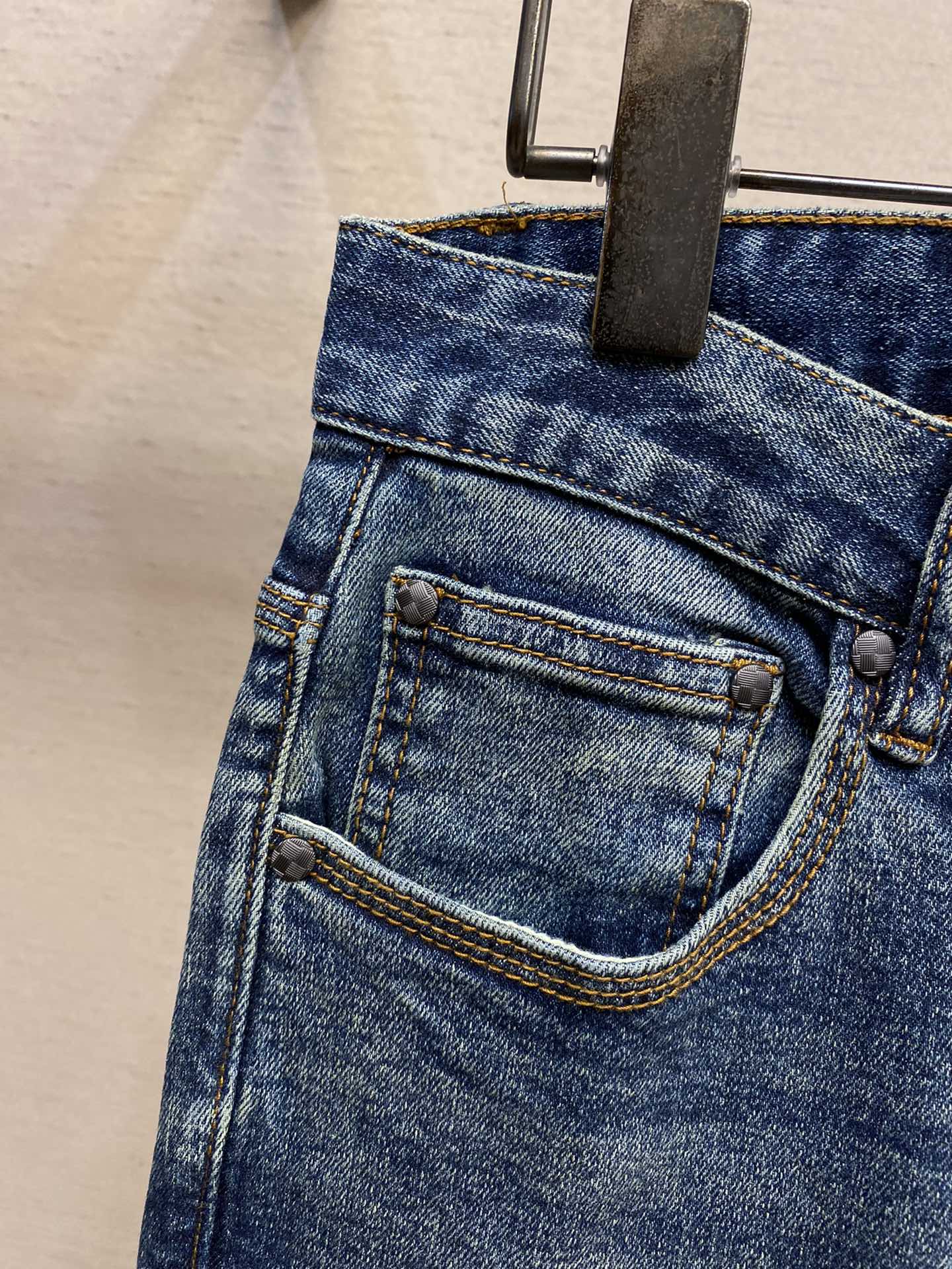 ボッテガ・ヴェネタ ジーンズ コピー 合わせやすい カジュアル メンズ デニムパンツ-1
