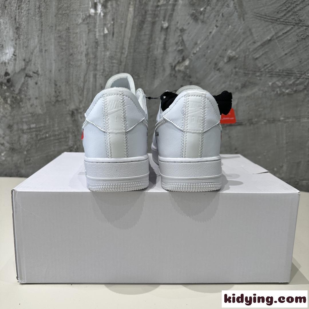 大人気 OFF-WHITE X Air Force 1 オフホワイト スニーカー コピー ホワイト-2