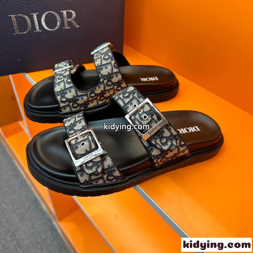 クリスチャン・ディオール サンダル 偽物 メンズ Dior Aqua サンダル-0