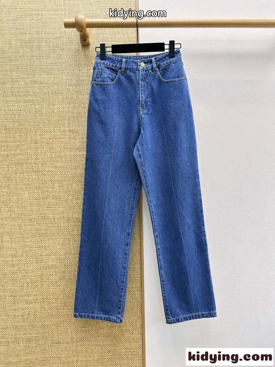 バルマン ジーンズ コピー ベーシック 合わせやすい デニムパンツ-2