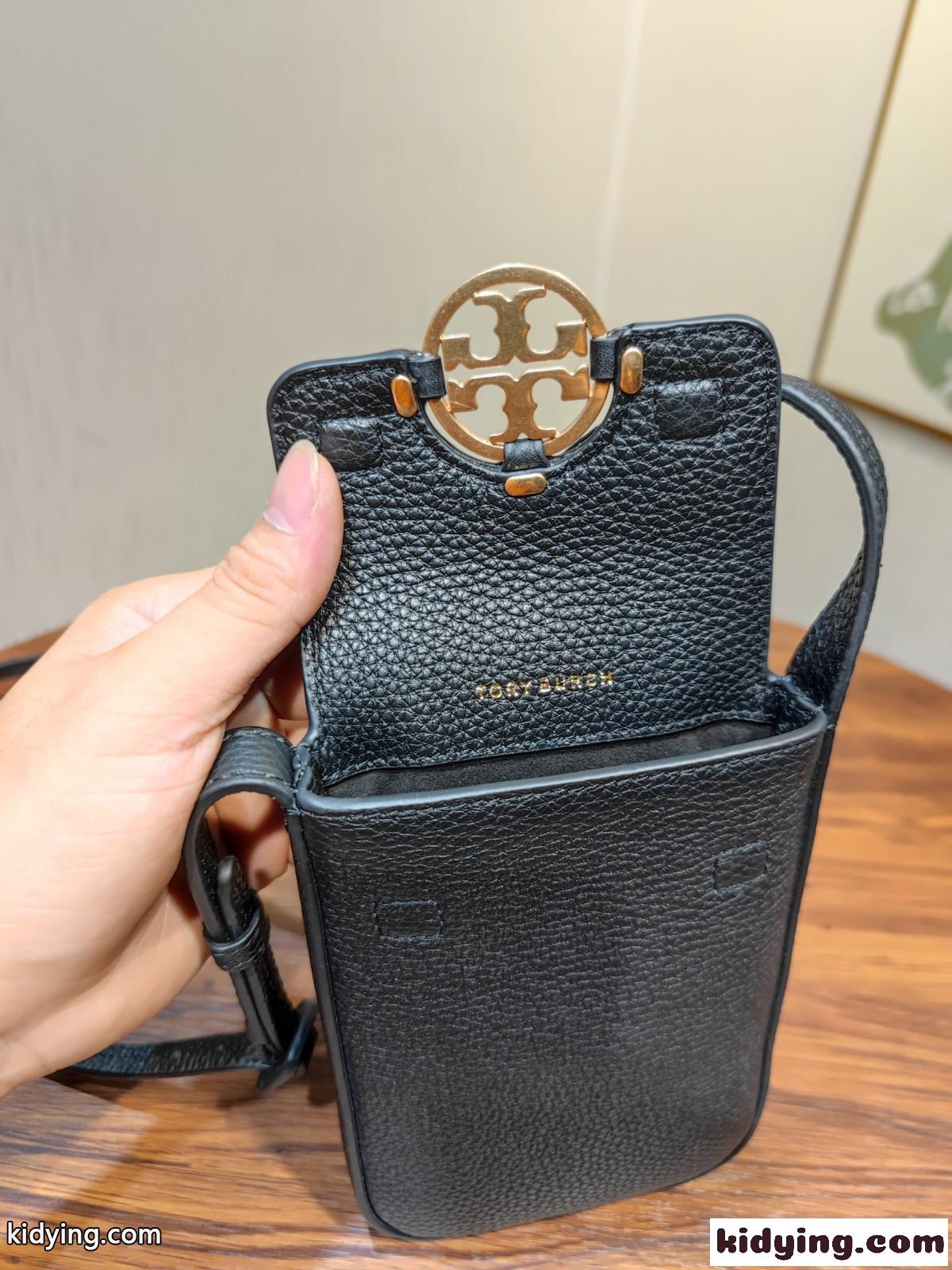 ミラー レザー スマートフォンケース トリー バーチ バッグ コピー ショルダーバッグ-4