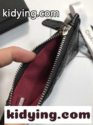 Chanelシャネルのコーナーモデル 細部まで申し分なく 高品質を堅持します シャネル 財布 レディースコピー コーナーデザインです-4