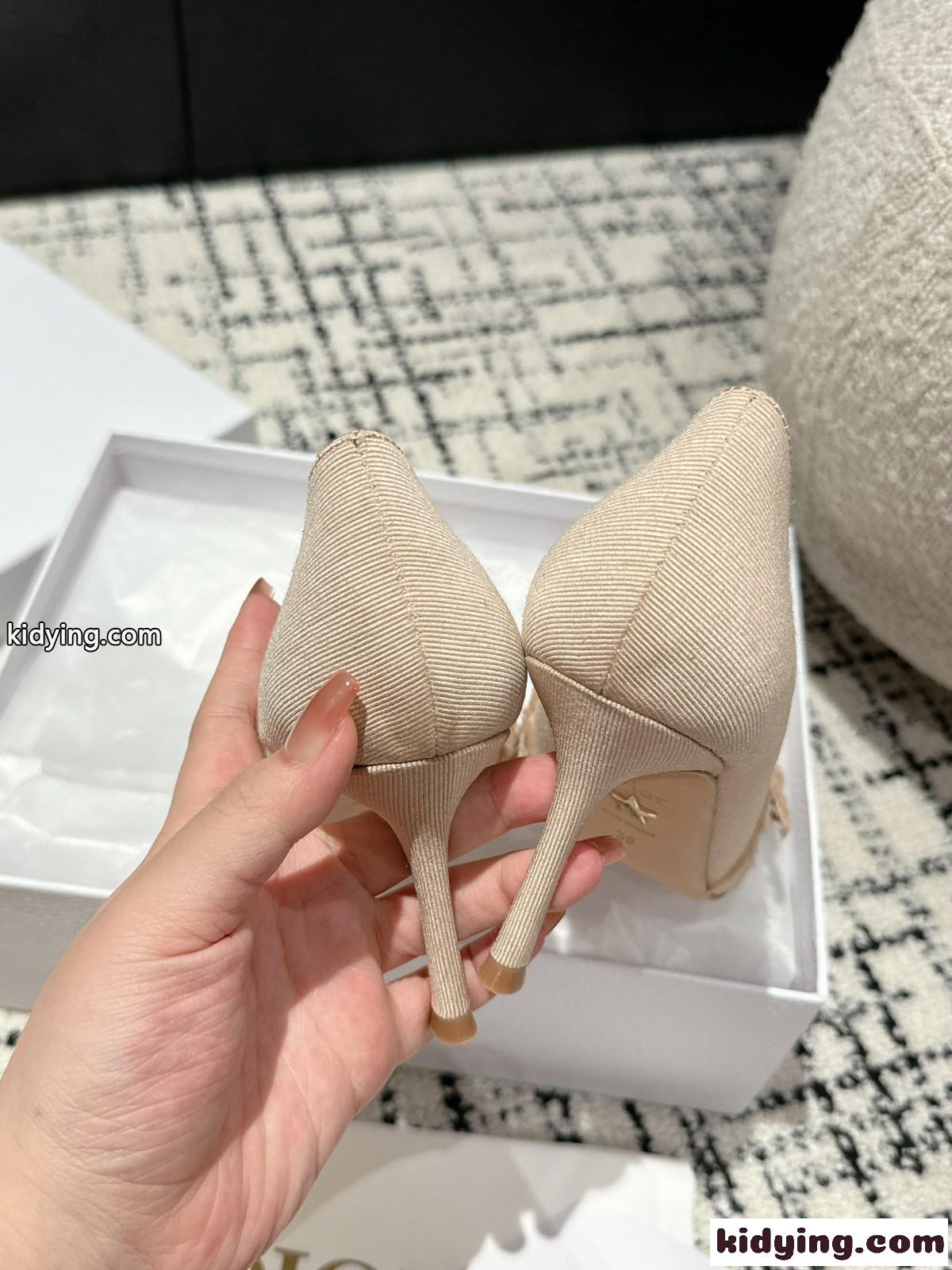 エレガント Adiorable パンプス クリスチャン・ディオール パンプス コピー ベージュ-3