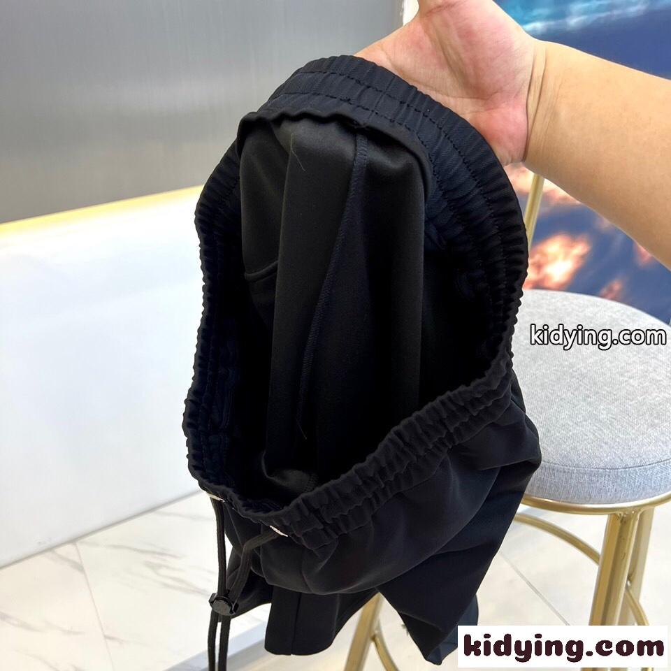 カジュアル モンクレール パンツ コピー おしゃれ ロゴ メンズ ショートパンツ-3