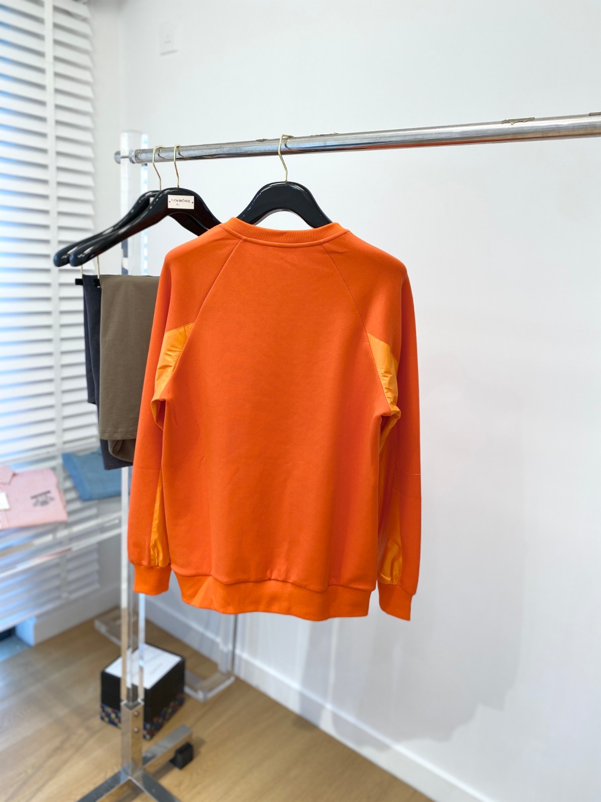 カジュアル エルメス Tシャツ コピー おしゃれ クルーネック コットンスウェットシャツ-4