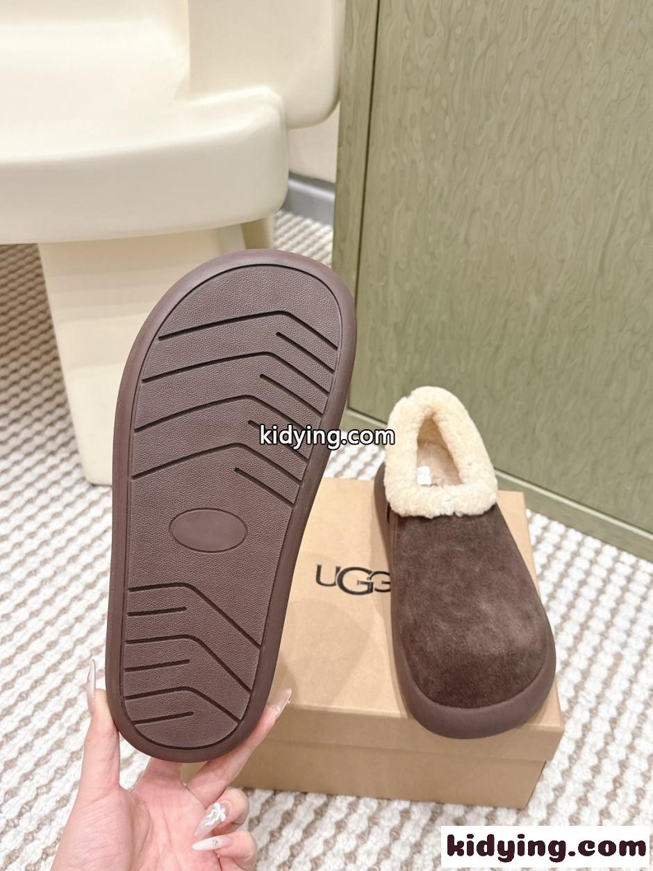 UGG アグ ムートン スリッポン スーパーコピー ふわふわ 人気 合わせやすい-4