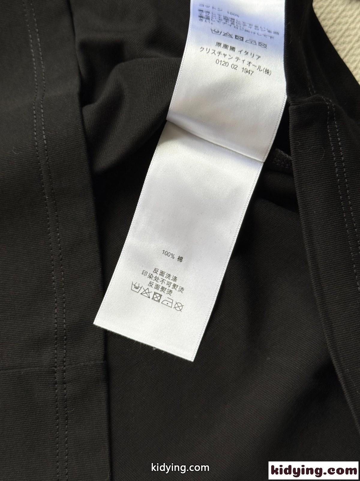 シンプル おしゃれ ロゴ入り 半袖Tシャツ バルマン Tシャツ コピー ブラック-3