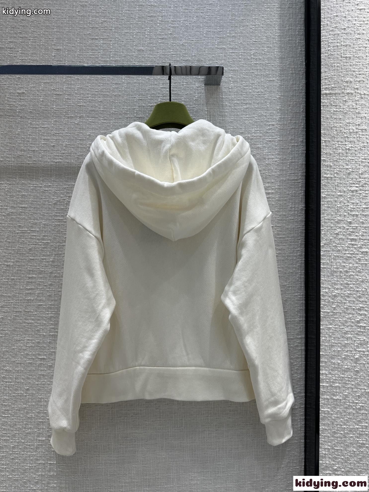 カジュアル 刺繍入り グッチ ジャケット コピー フード付き-4