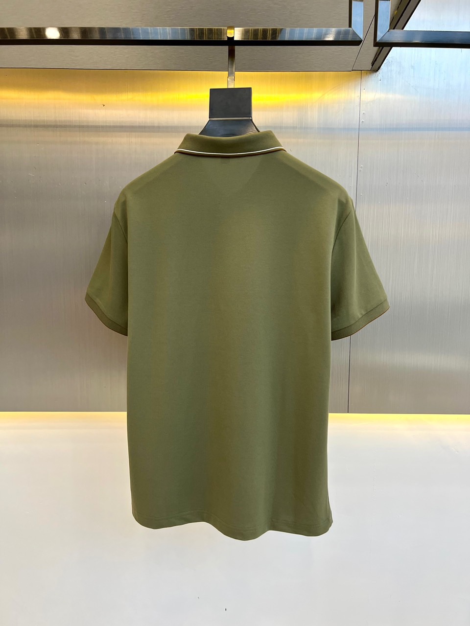 ビジネス カジュアル 洗練された 半袖 ポロシャツ ヴェルサーチェ Tシャツ コピー-1