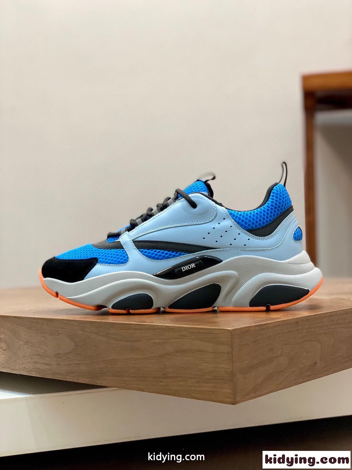クリスチャン・ディオール スニーカー コピー おしゃれ Dior B22 スニーカー 大人気-2