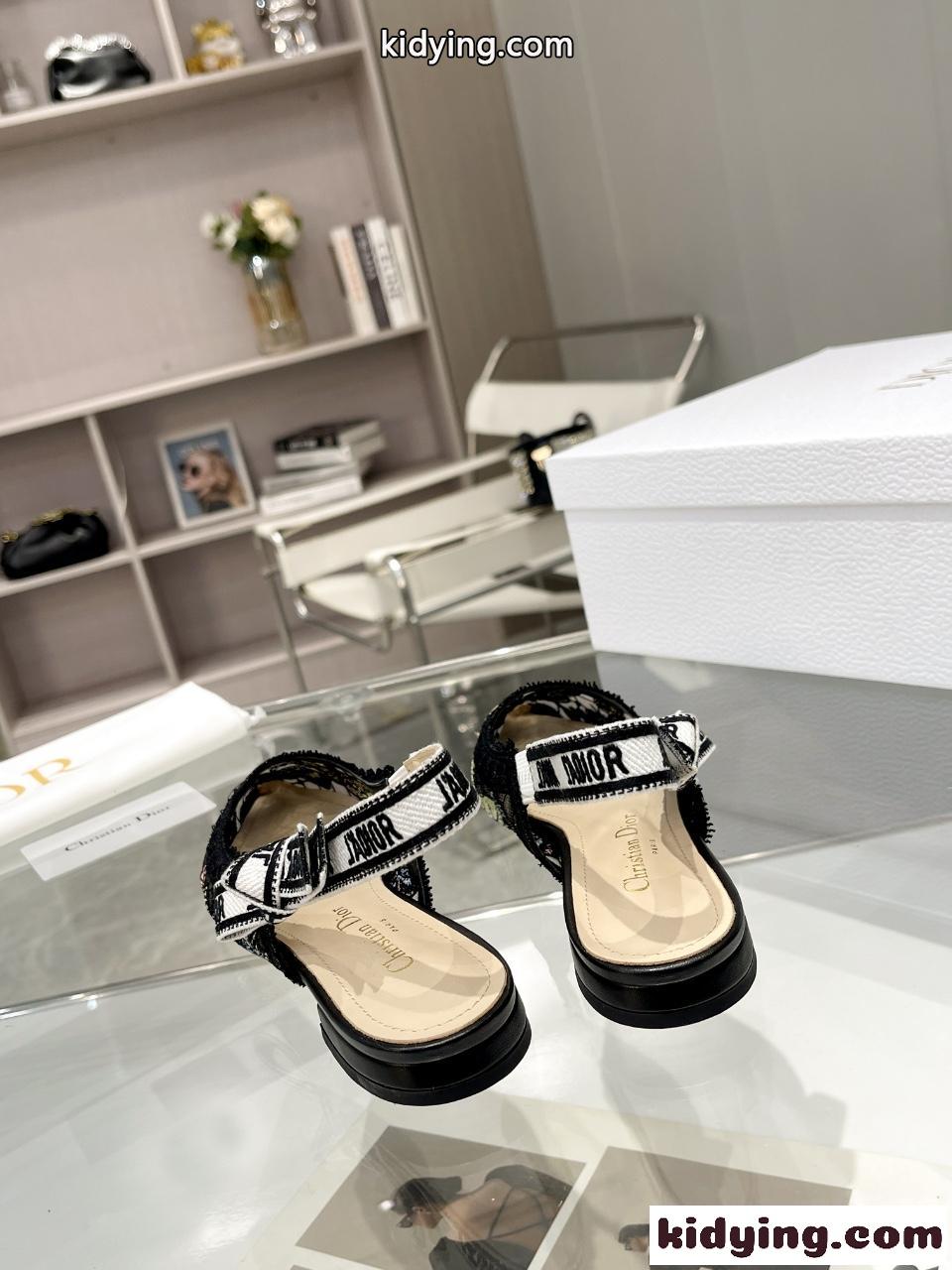 JAdior スリングバックパンプス クリスチャン・ディオール パンプス コピー フラット-2