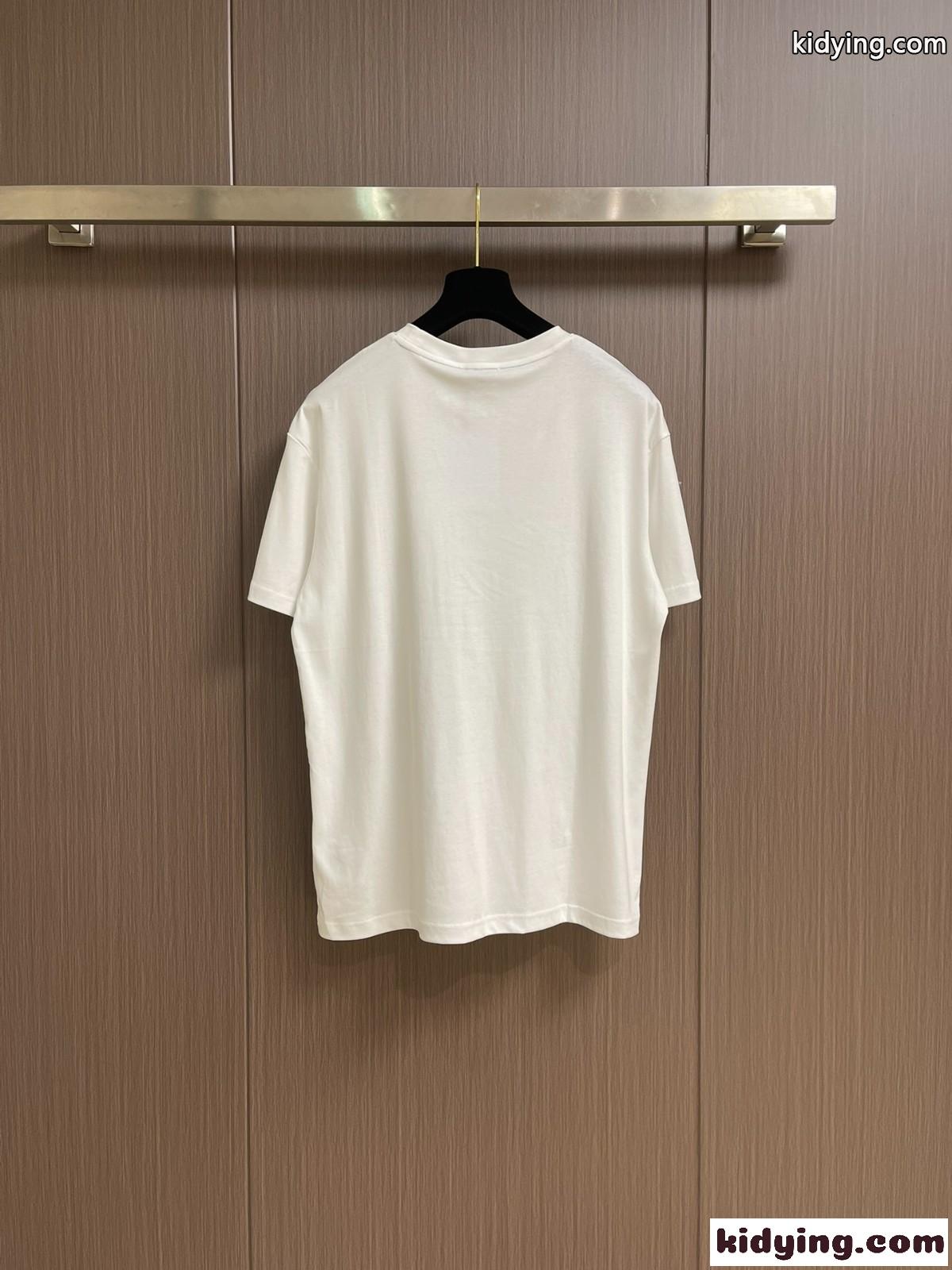 カジュアル ポケット付き 半袖Tシャツ モンクレール Tシャツ スーパーコピー クルーネック-2